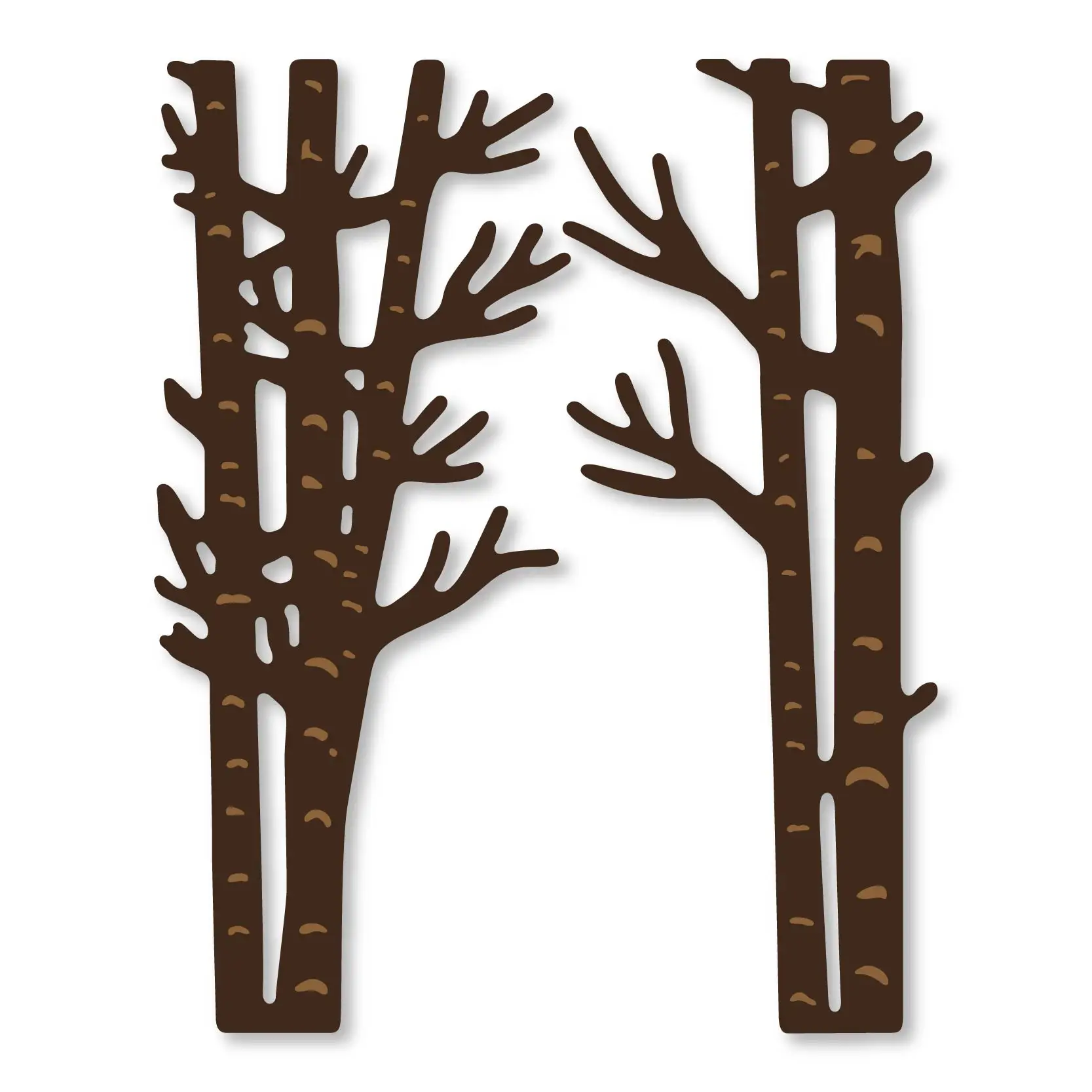 Adv-one деревья металлические Вырубные штампы ремесленные Скрапбукинг Новинка 2019