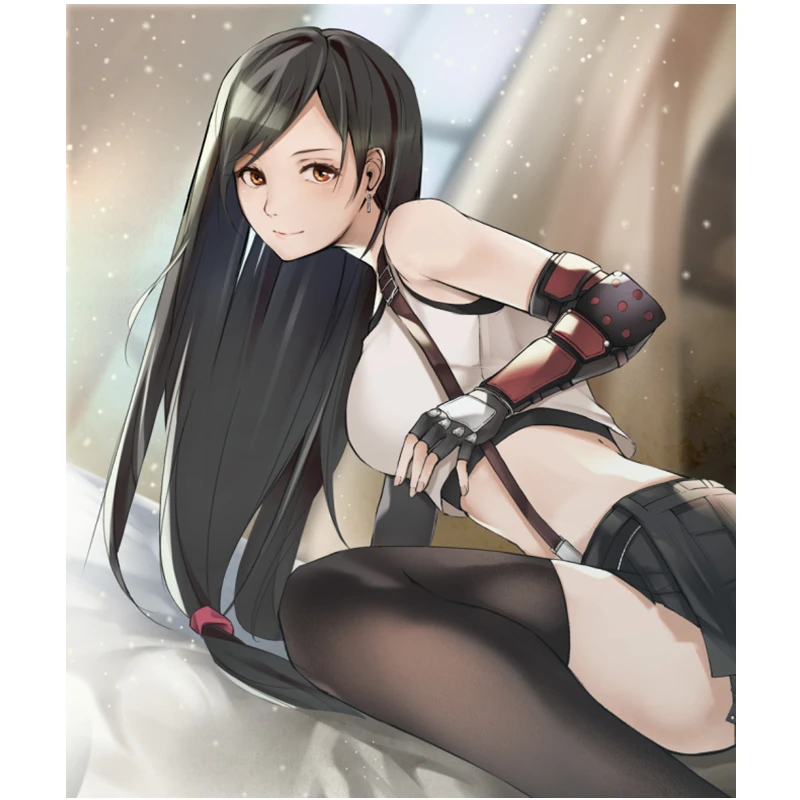 RuleMylife сексуальная горячая игра аниме девушка Tifa Автомобильная наклейка съемная