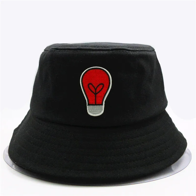 LDSLYJR светильник ковая Панама с вышитыми лампочками рыбацкая шляпа уличная