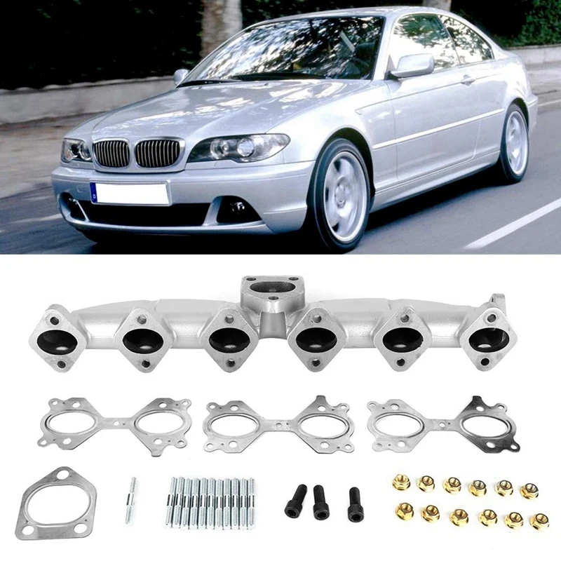 Выпускной коллектор и прокладка Гайка Набор для BMW E46 E39 E60 E61 E38 E65 E83 E53 3 5 7 X3