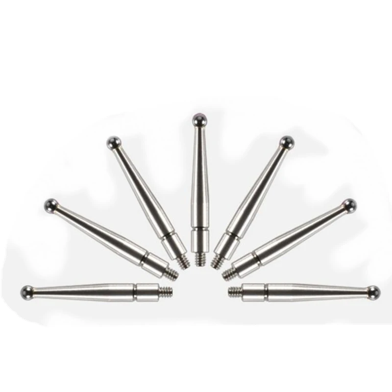 Белый стальной зонд рычажный циферблат индикатор M1.4 M1.6 M1.8 M2.0 измерительный