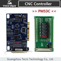 pm53c nc studio 3 axis controller v8 compatible weihong control system for cnc engraving router machine tecnr