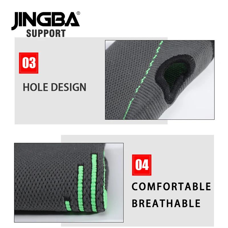 JINGBA 1 шт. бандажная обмотка для поддержки запястья поддержка обертывания тенниса