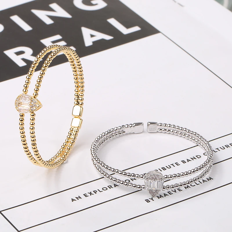 

Женский браслет из меди