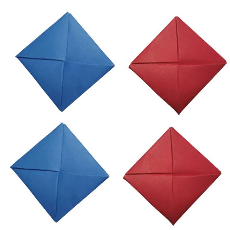 

Ddakji Paper Flip Toys Colorful Cardboard Hiting Paper Cosplay Team Battle Games Props Party Supplies Card Squidgamees