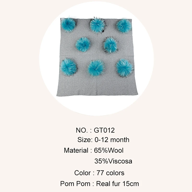 Geebro теплое шерстяное Пеленальное Одеяло для новорожденных одеяло путешествий