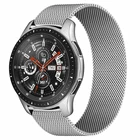 Ремешок магнитный для Samsung Galaxy watch 3, браслет для Huawei GT22e band, 45 мм 46 мм 42 мм Gear S3 Active 2 40 мм 20 мм 22 мм