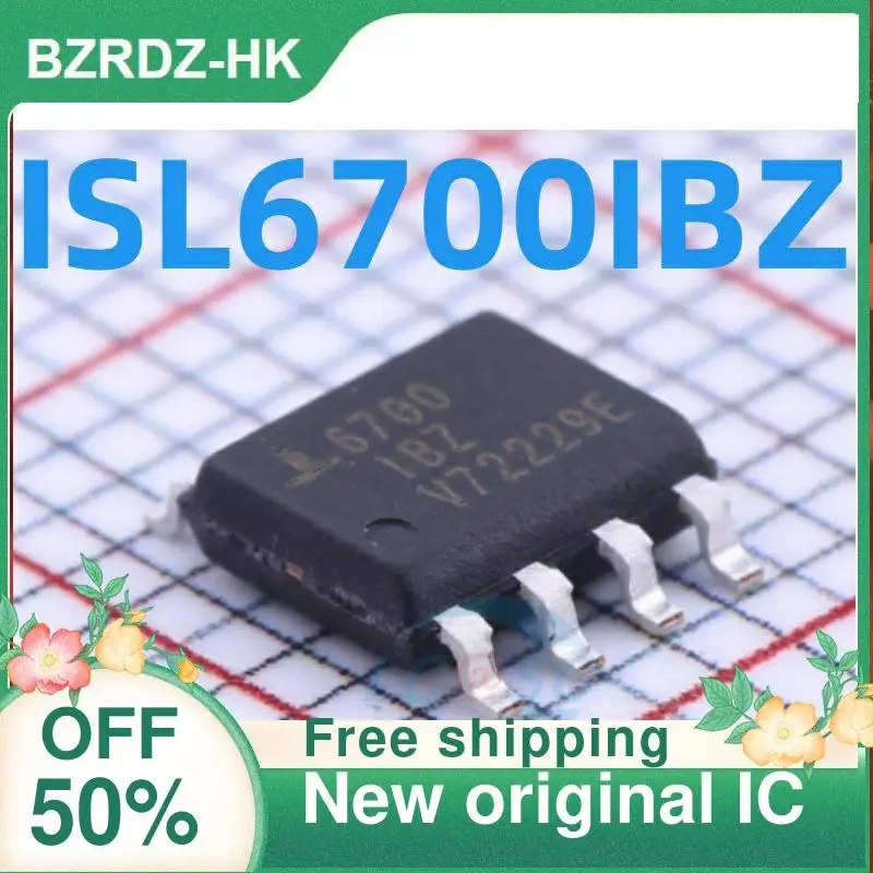 

1-20PCS ISL6700IBZ 6700IBZ SOP8 New original IC