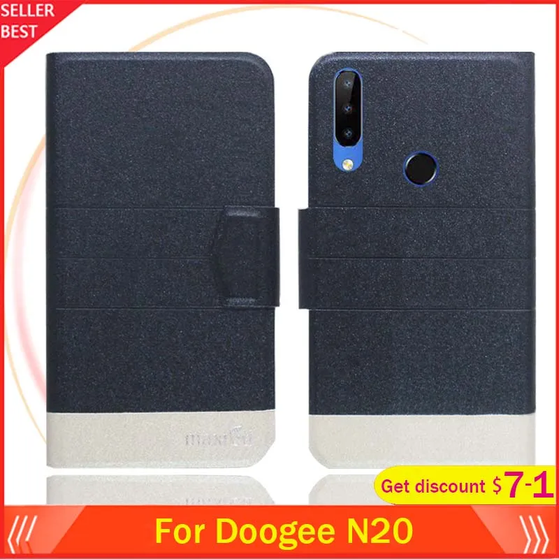 5 цветов Лидер продаж! Чехол Doogee N20 Y9 Plus ультратонкий кожаный эксклюзивный чехол