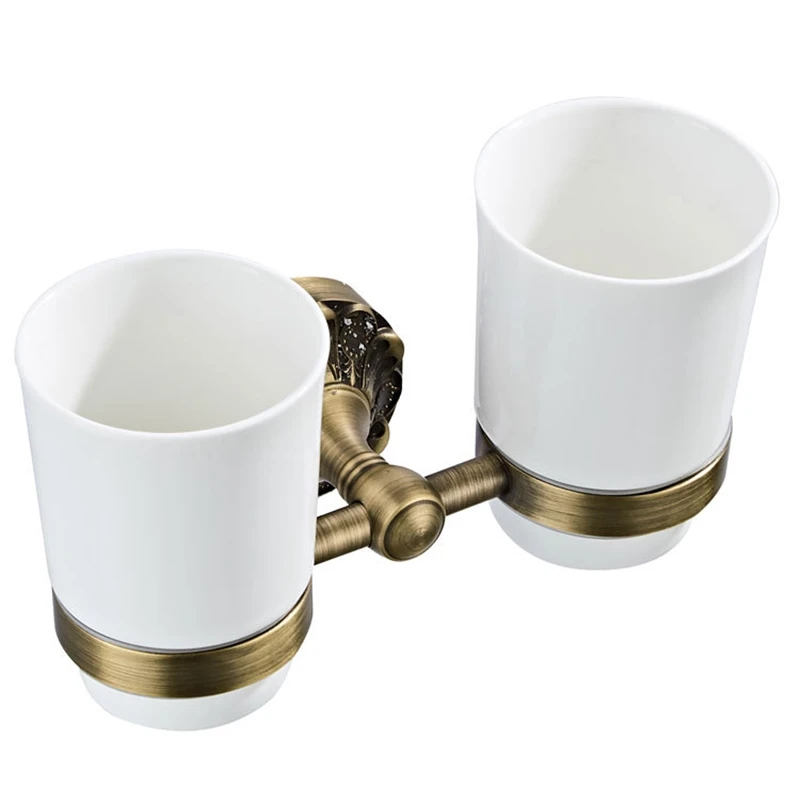 1 шт. двойной держатель для зубной щётки