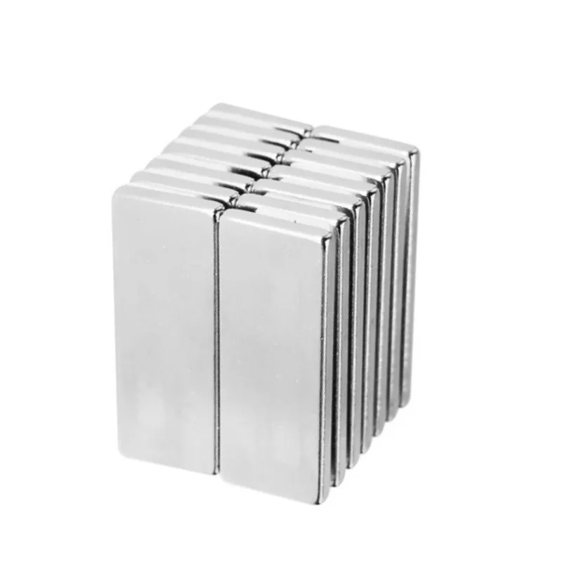 Мощные магниты 40x15x3 мм 5 ~ 30 шт. Блок 40 x 15 N35 сильный неодимовый магнит постоянный
