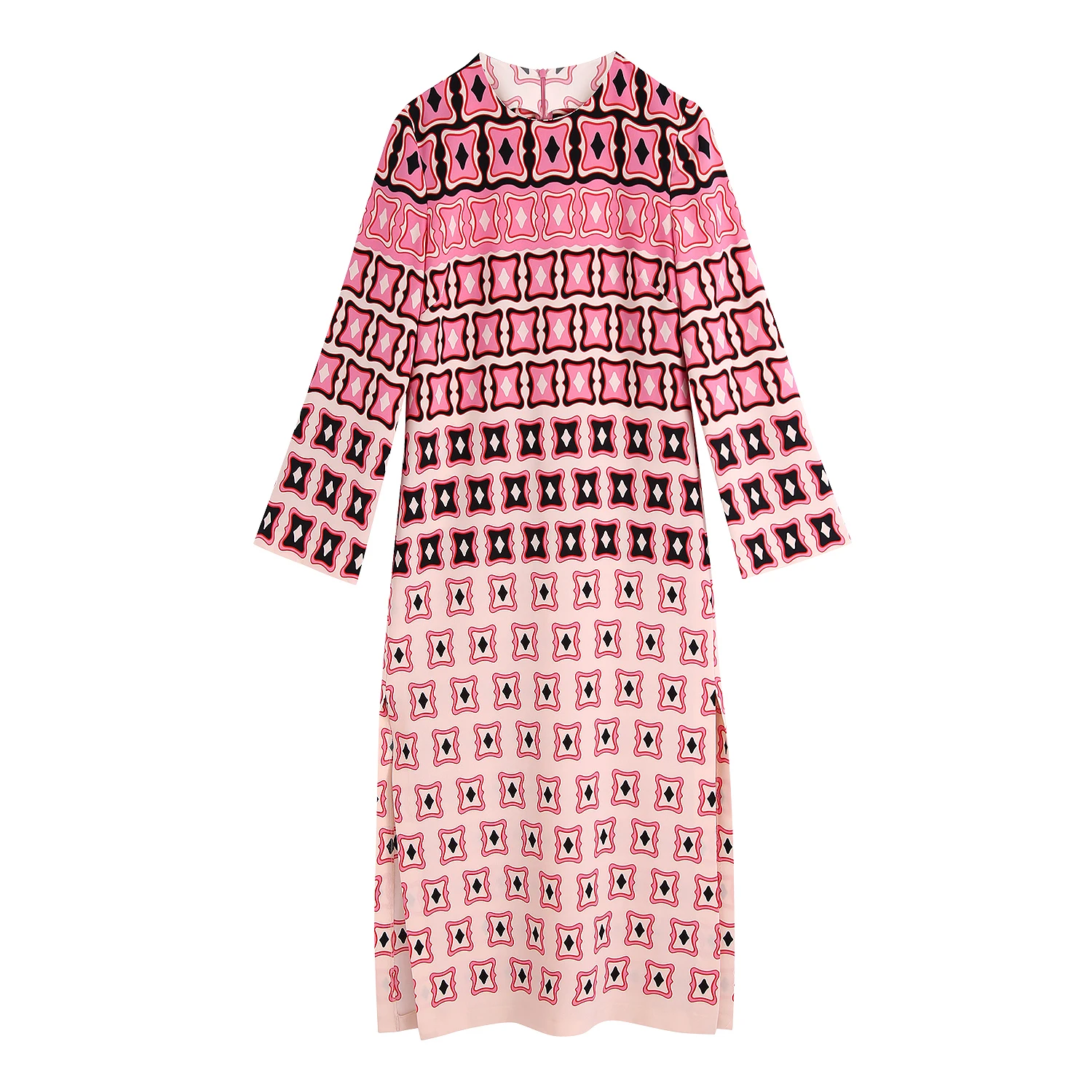 

JC·KILIG The 2021 Print Hollow-Out Dress B1439