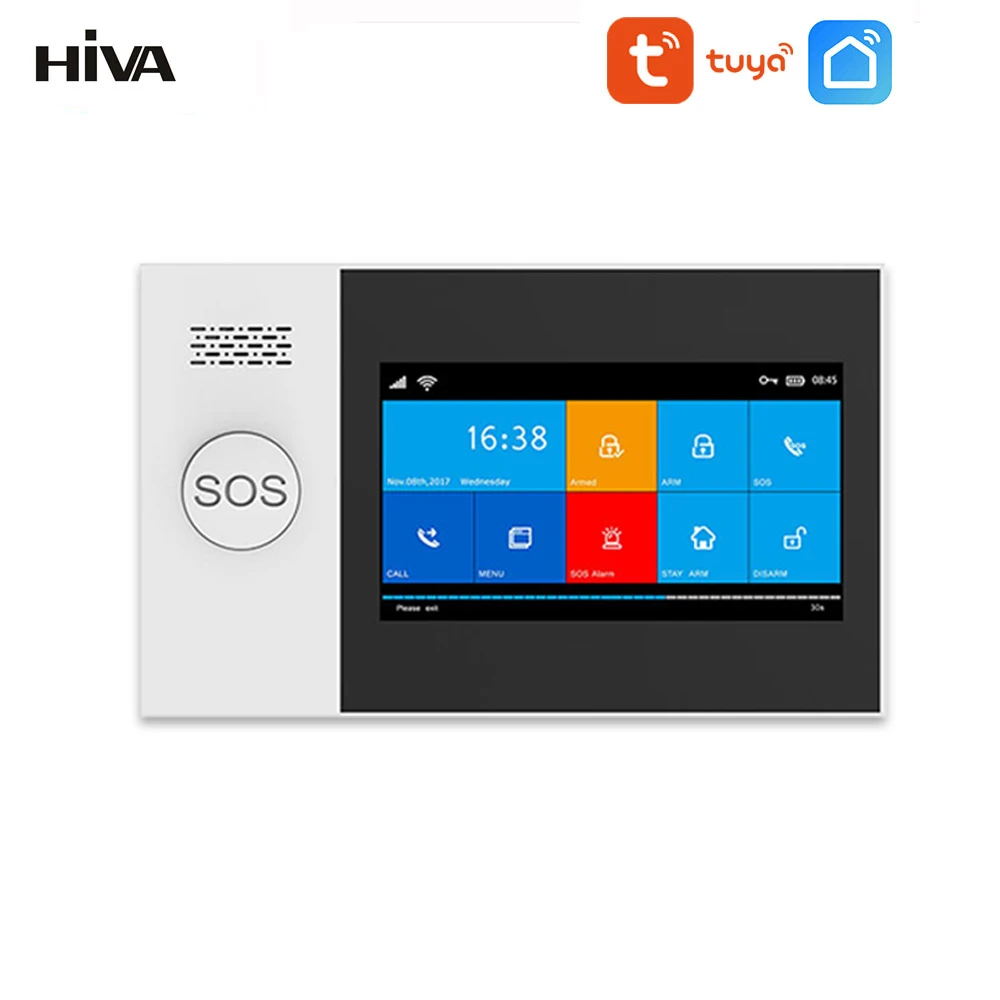 Беспроводная домашняя охранная система безопасности с датчиком движения