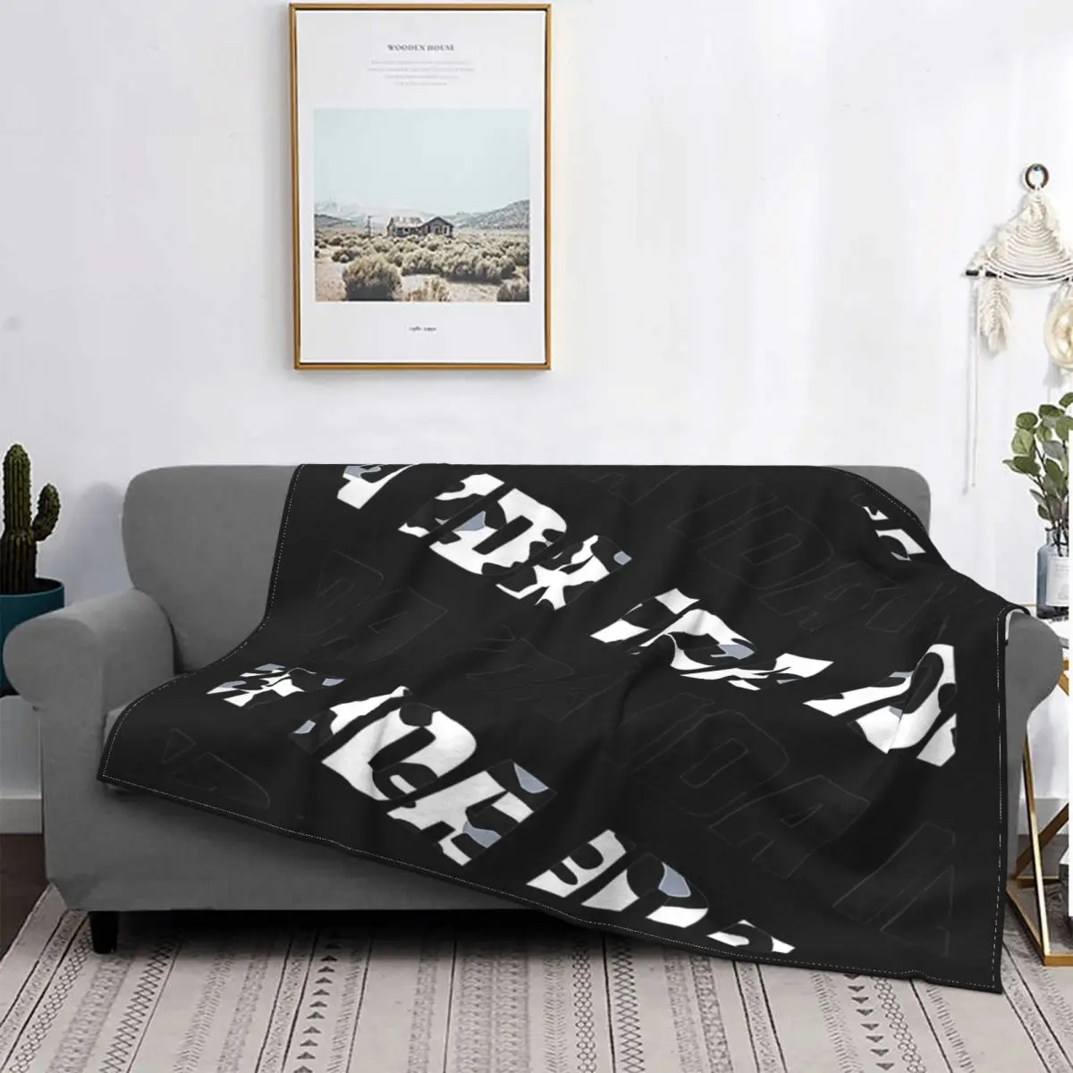 

Manta con diseño de Ida Diagonal para mujer, a cuadros para cama colcha, manta de playa, manta doble, fundas para cama de invier