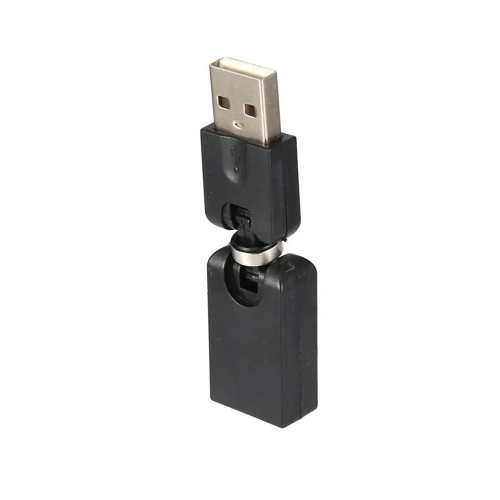 Удлинительный Кабель адаптер с углом поворота 2 0 градусов USB 360 папа мама|Кабели