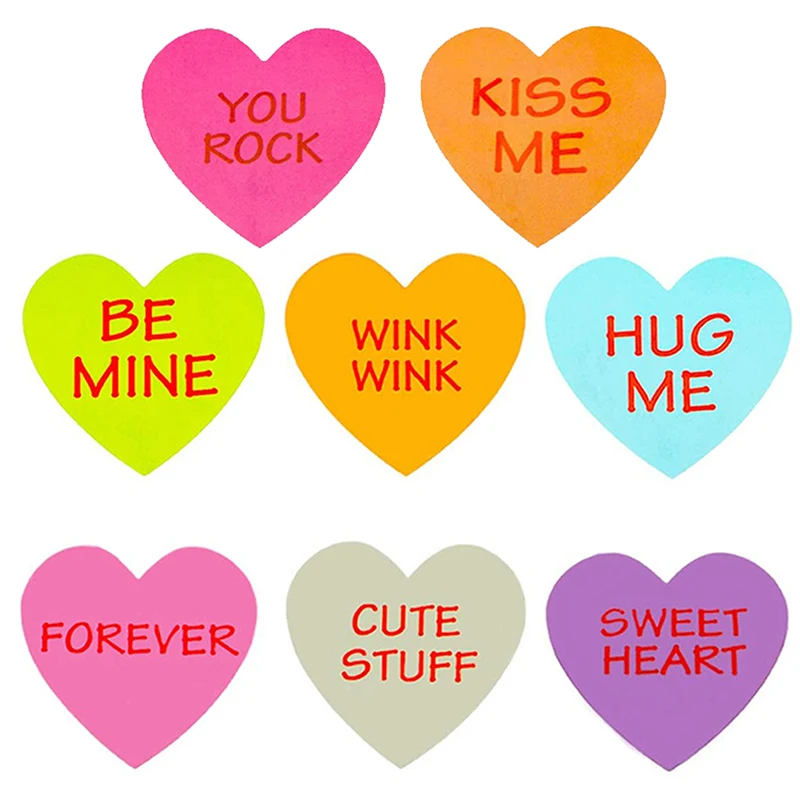 

500pcs/roll Love Heart Shaped Label Sticker Labels Stickers Scrapbooking For Package And Wedding Decoration Stationery Sticker