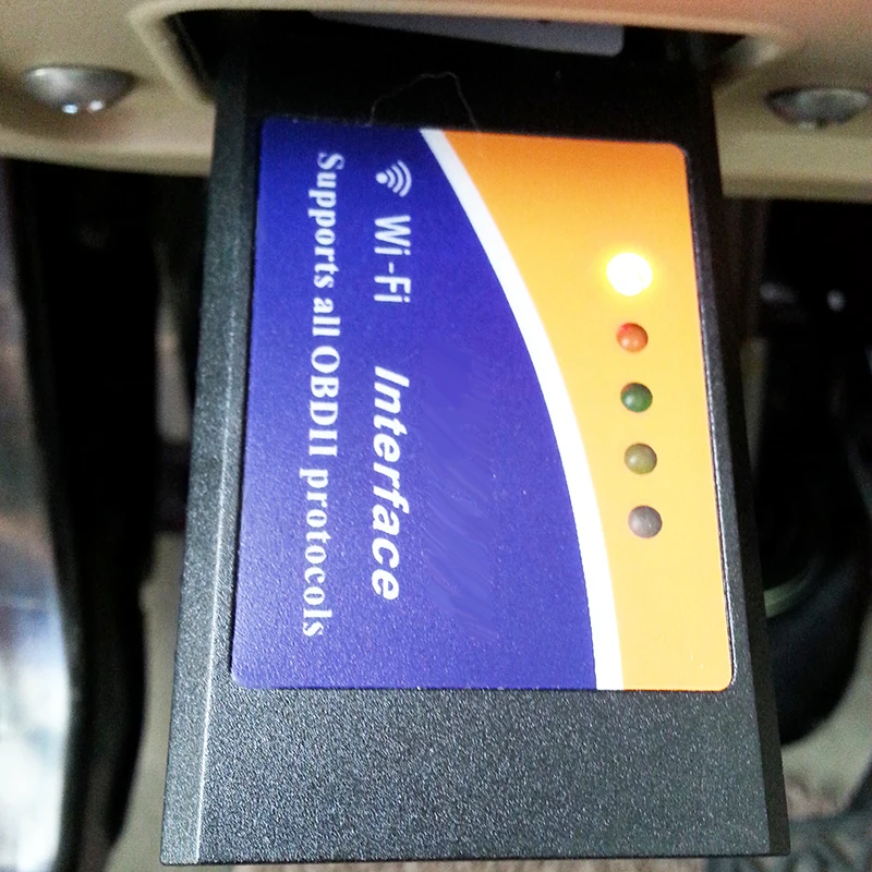 WIFI OBD2 / OBDII V1.5 V2.1 для Android IOS автоматический диагностический сканер инструмент|wifi