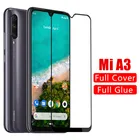 Защитное стекло для телефона xiaomi mi a3 MiA3, защитная пленка для экрана xaomi Ksiomi A3 mi a3, закаленное стекло с полным покрытием, 3 шт.
