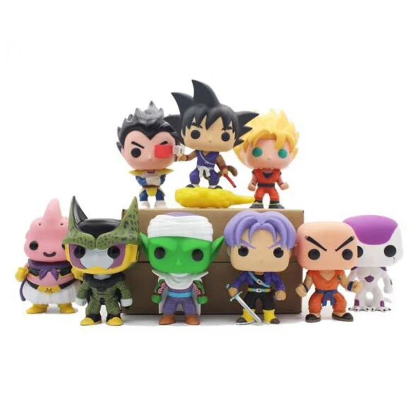 Аниме Dragon Ball Z персонаж 10 см модель Фигурка Игрушки | и хобби