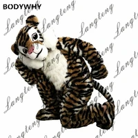 furry tiger mascot costume animal plush fursuit cosplay performance fancy dress advertising parade party outfit carnival xmas