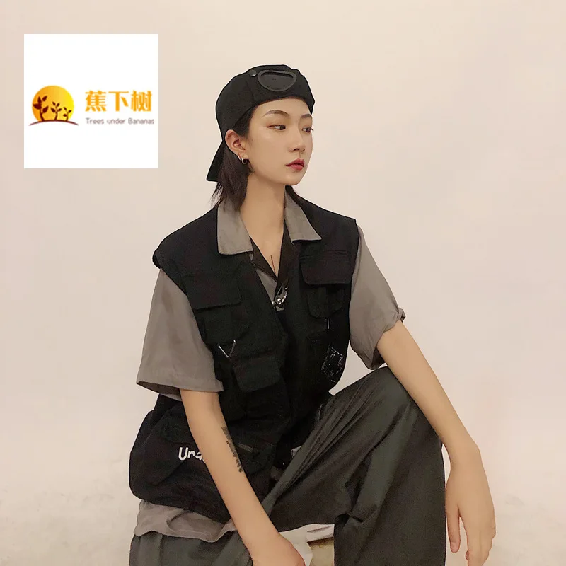 Очки авиаторы шляпа уличная мода женская сетчатая красная стиль хип хоп