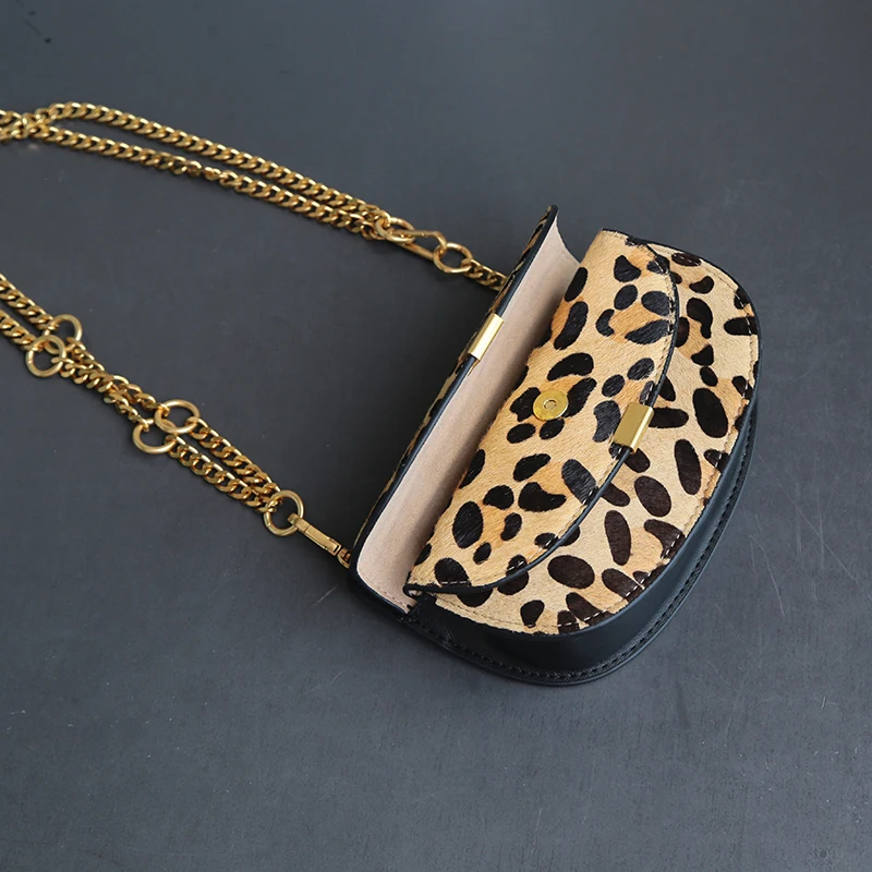 Животные узоры Крошечные маленькие органные сумки меховые зимние женские модные