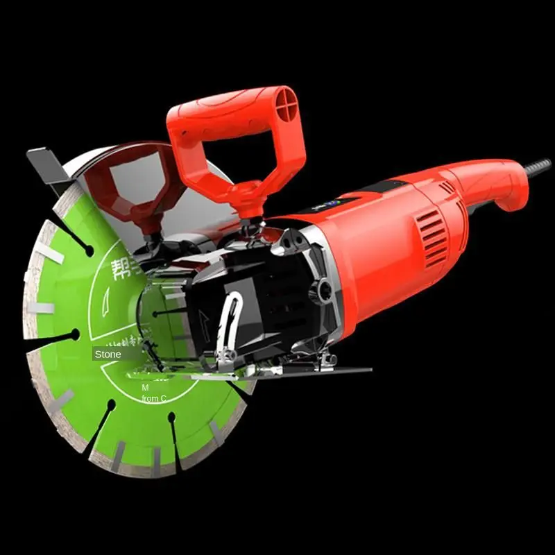 Стены долбежные машины большой 14 дюймовый (железо) бетонных пылеотталкивающего