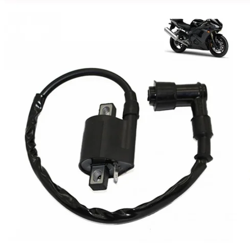 1x CG-125 Motorcycle Ignition Coil For 50cc 150cc 200cc 250cc GY6 Scooter Moped ATV Gokart Dirt Bike Motor 12V Car accessories | Автомобили