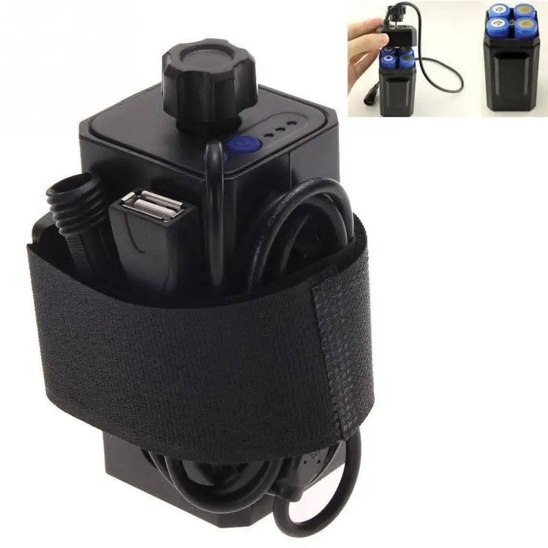 Новый 8 4 V 4x18650 Батарейный Блок Чехол USB / DC двойное портативное Интерфейс