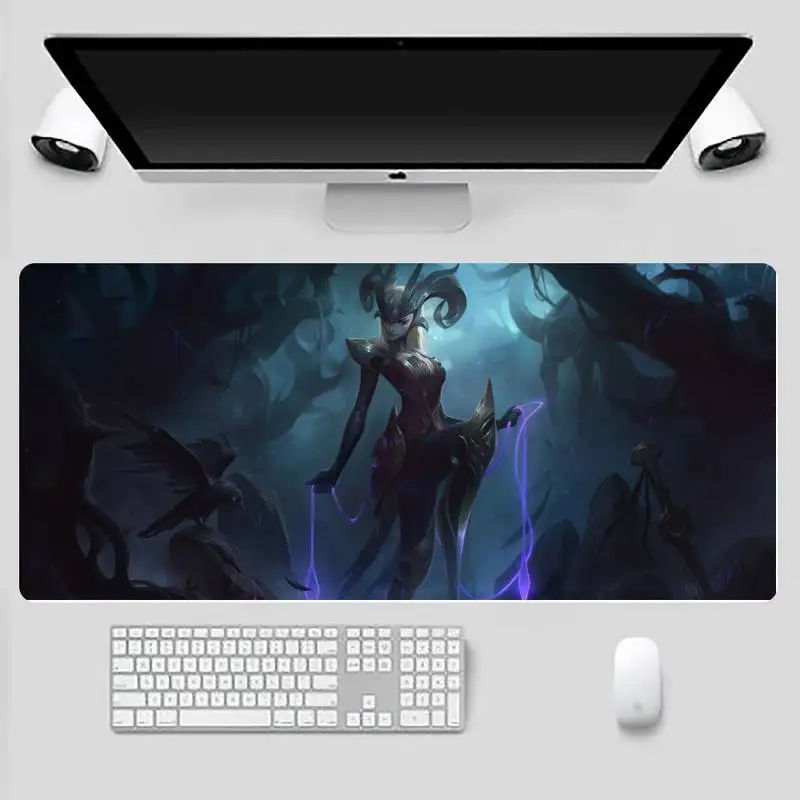 

lol game Customized laptop Gaming mouse pad Desk Table Protect Game Office Work Mouse Mat pad X XL Non-slip Laptop Cushion