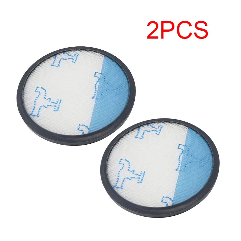 2Pcs Round filter 2 шт./лот Комплект фильтров для Rowenta HEPA RO3715 RO3759 RO3798 RO3799 Запчасти для пылесоса комплект компактных аксессуаров питания - Цвет: 2Pcs Round filter