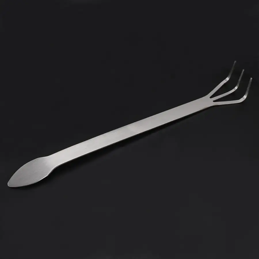 Инструмент для бонсая и садоводства из нержавеющей стали 2 в 1 корневые грабли +