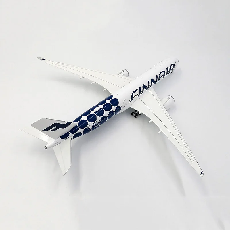 32 6 см 1:200 Airbus 350 A350 самолет FINNAIR из сплава Модель шасси Коллекционная литьевая