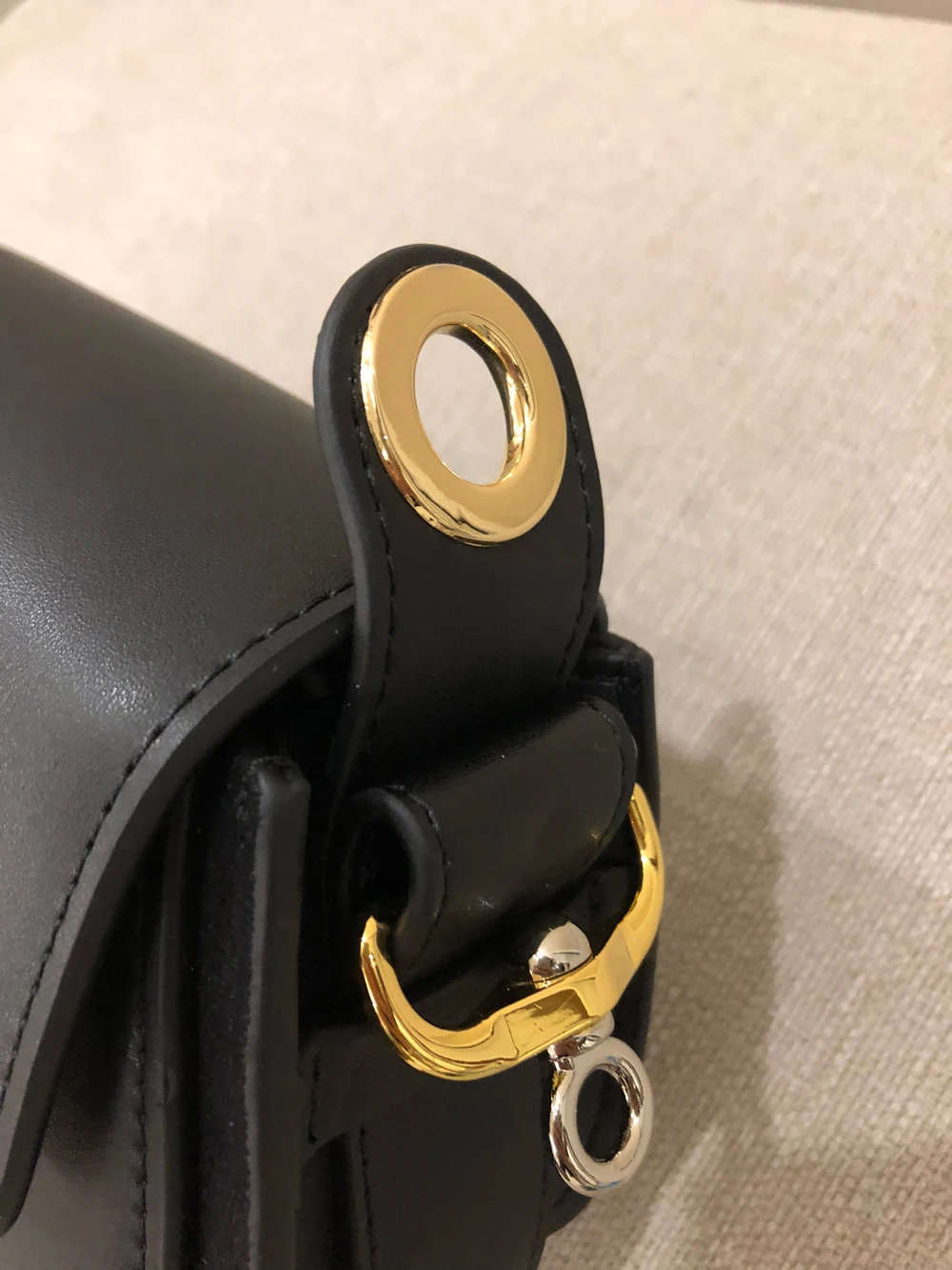 Роскошная женская сумка брендовая дизайнерская через плечо с 2 ремешками модная