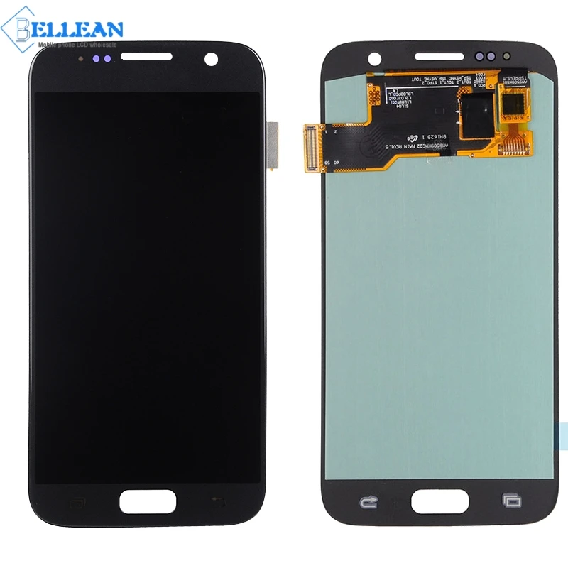 Dinamico для samsung Galaxy S7 ЖК-дисплей G930F G930S G930L G930 ЖК-кодирующий преобразователь сенсорного экрана в сборе с инструментами