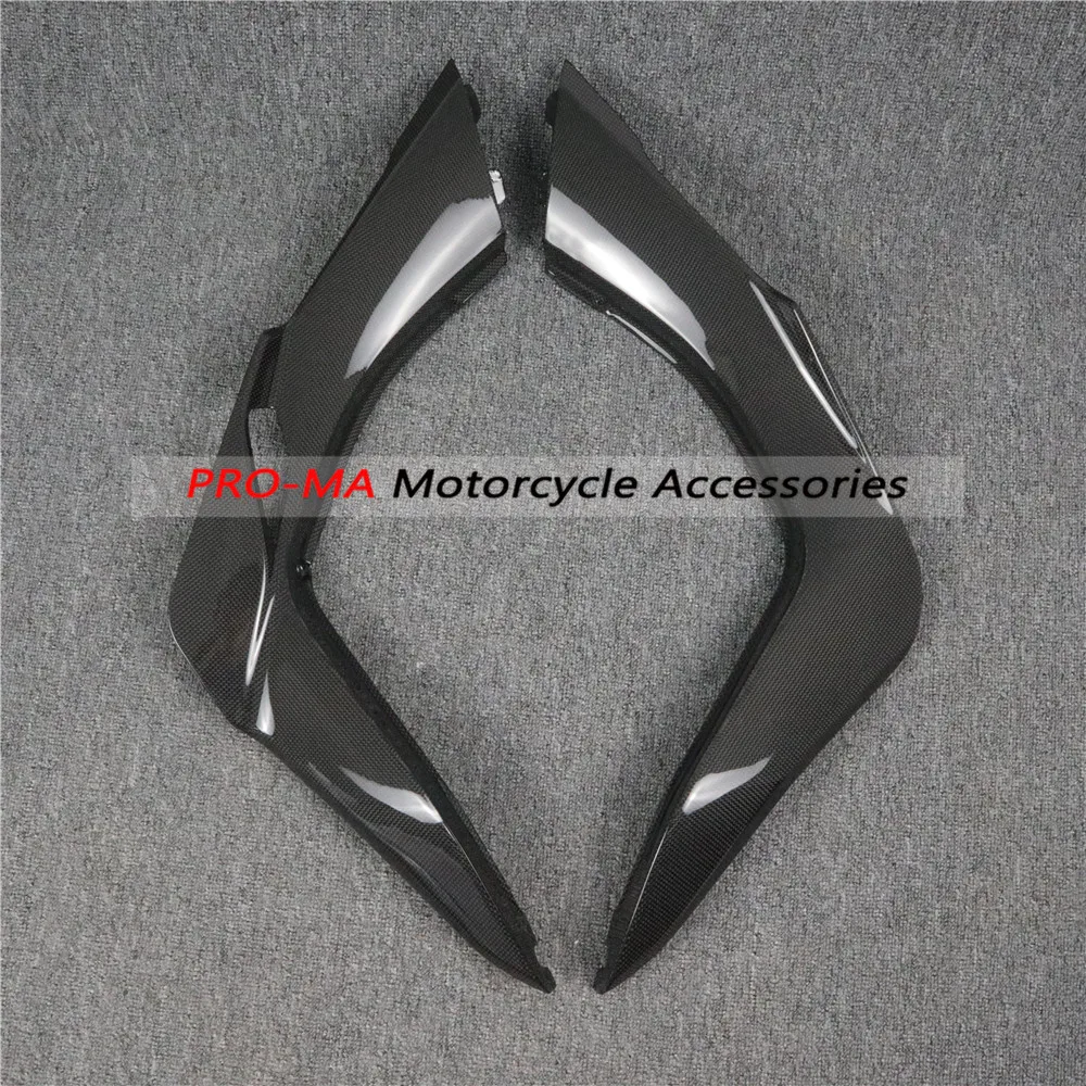 Нижняя боковая панель для мотоциклетного сиденья из углеродного волокна Ducati