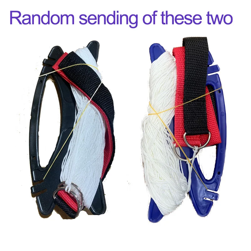 

High Quality 2.5m Red Dual Line Parafoil Kite WithFlying Tools Power Braid Sailing Kitesurf Rainbow Sports Beach