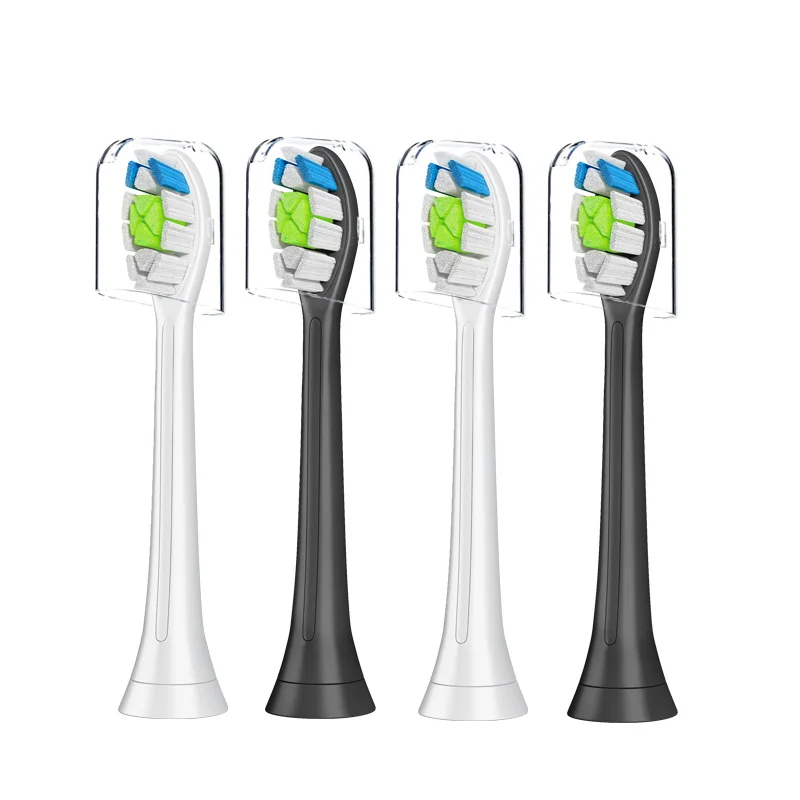 

Насадки для электрической зубной щетки, 4 шт.