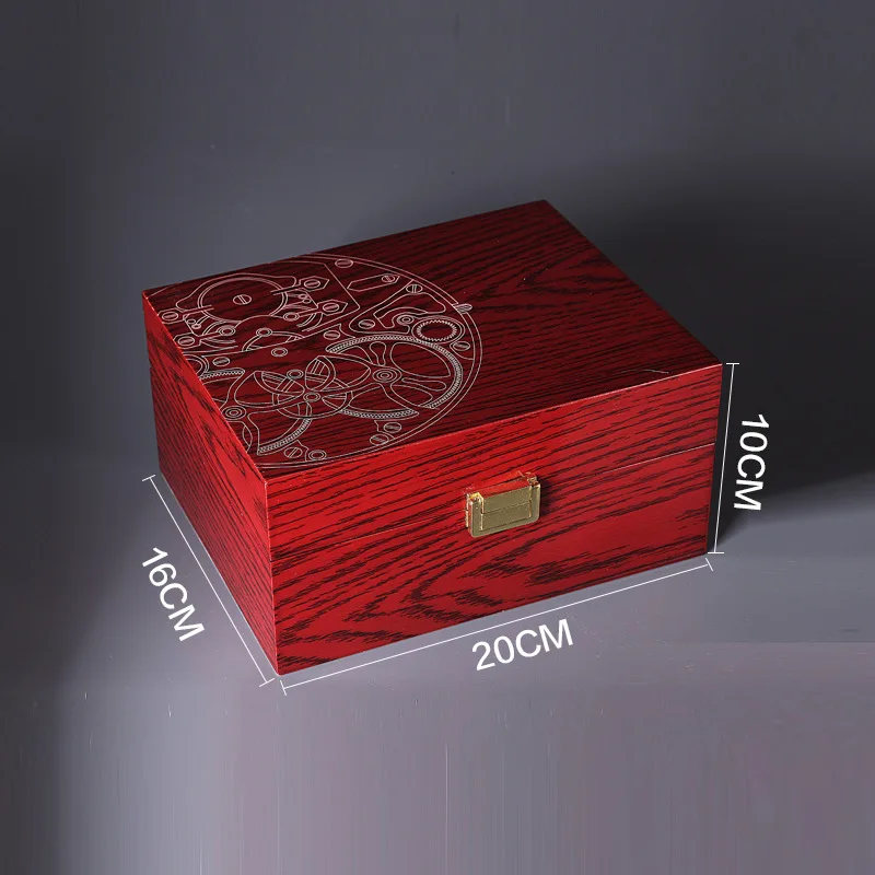 Новый дизайн 2019 роскошная Международная коробка для хранения часов механических