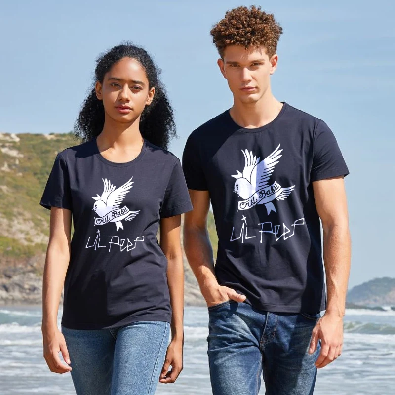 Хлопковая футболка с короткими рукавами для маленьких мальчиков принтом в виде