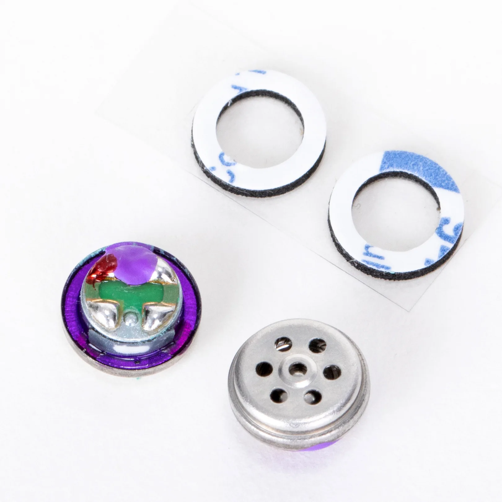 7 8 мм титановая пленка для наушников IE800 творчества динамик Hi-Fi наушники сделай