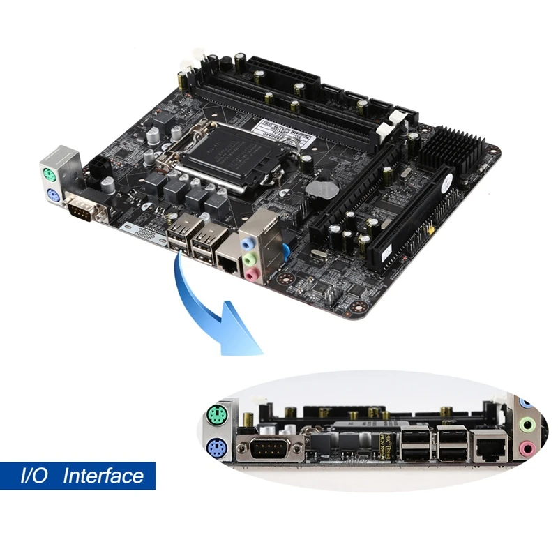 P 57 Pm 55 P55 материнская плата настольная Lga1156 Макс 8 ГБ 2 x Ddr3 1333/1066 МГц Usb2.0 | Компьютеры