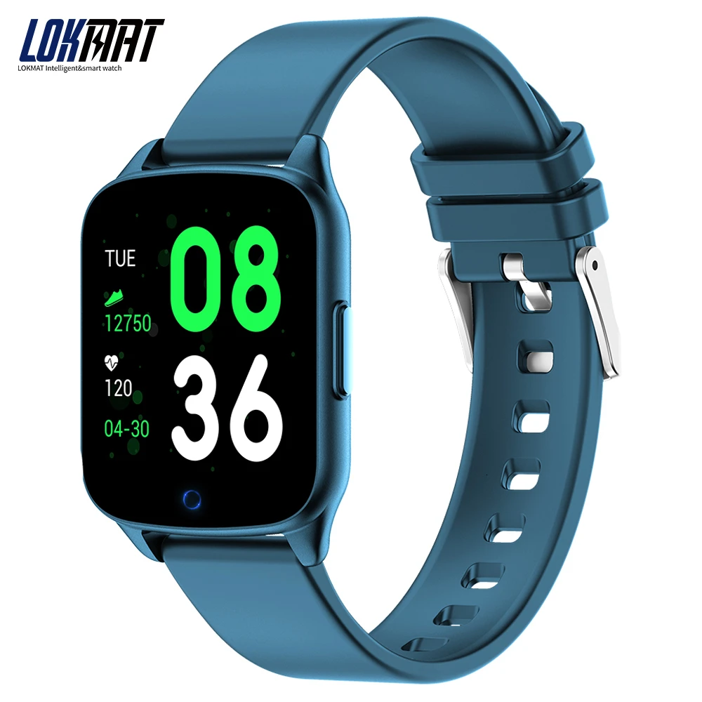 Lokmat фитнес-трекер Bluetooth водонепроницаемые Смарт-часы для женщин монитор сердечного ритма спортивные Смарт-часы для мужчин напоминание о звонках для Ios