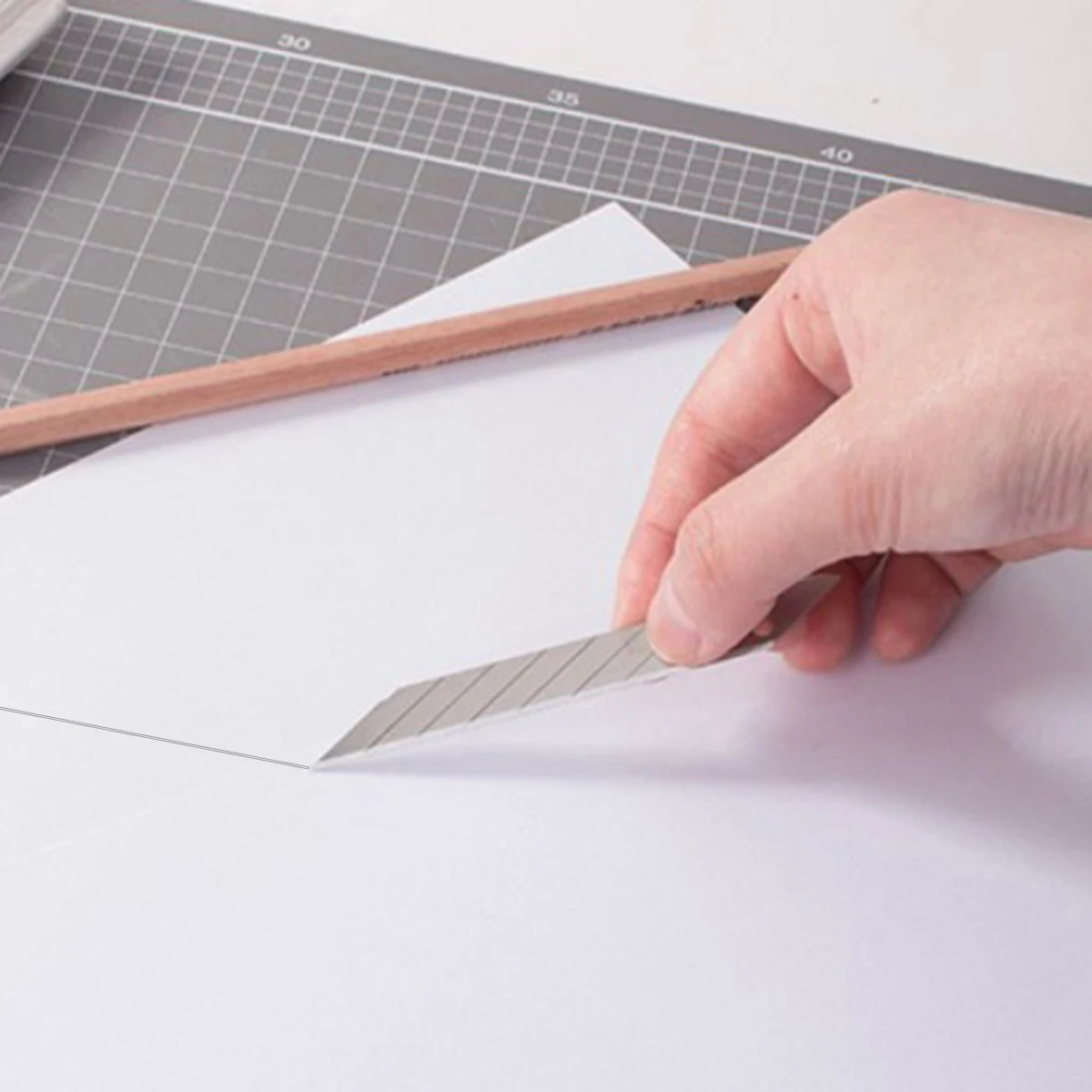 10 шт. сменные лезвия для ножа из легированной стали | Автомобили и мотоциклы