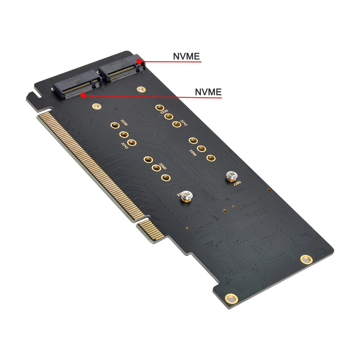 4X NVME M.2 AHCI к PCIE Express 3 0 Gen3 X16 Raid Card VROC Raid0 Hyper Adapter|Компьютерные кабели и разъемы| |