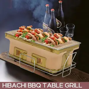 japanese style ceramic grill portable food carbon furnace barbecue stove cooking oven charcoal grill household picnic bbq grills free global shipping