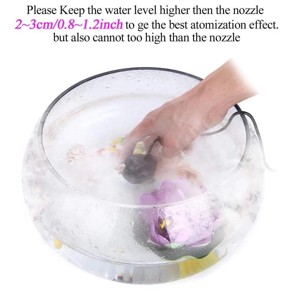 Увлажнитель воздуха ультразвуковой для фонтанов и прудов|Светильники| |