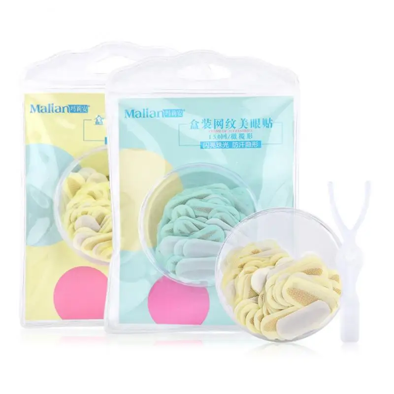

150Pcs Double-fold Eyelid Stickers Natural Invisible Breathable Self-adhesive Big Eye Makeup Cosmetic Tools Accessories