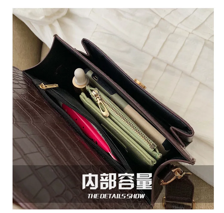 Модная сумка-мессенджер со змеиным принтом мягкие кожаные сумки через плечо для