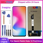 Оригинальный дисплей для Xiaomi Redmi Note 10 Pro, дисплей с сенсорным экраном для Redmi Note 10 Pro, ЖК-дисплей с дигитайзером, запасные части